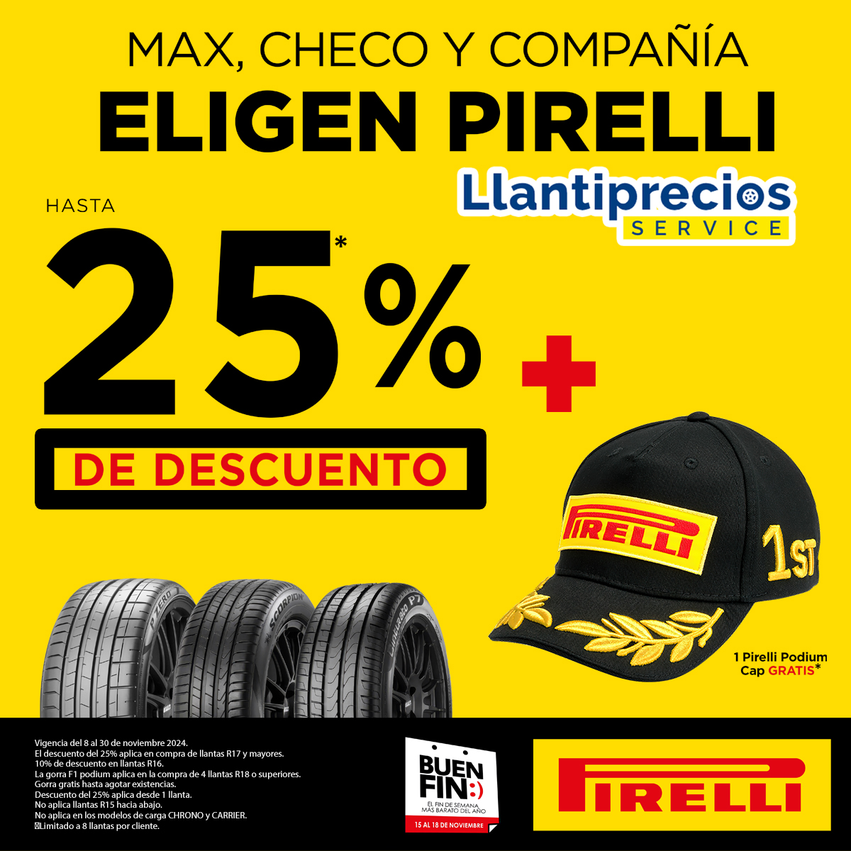 ¡Aprovecha Descuentos en Llantas con LLANTIPRECIOS SERVICE!