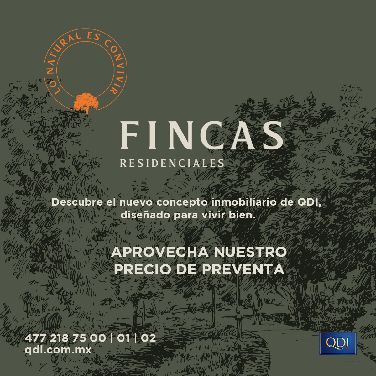 Fincas Residenciales de QDI – El Lugar Ideal para Construir el Hogar de tus Sueños